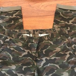 Broken-In-Straight Khakis by Gap